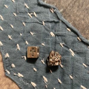 Bible Pandora charms